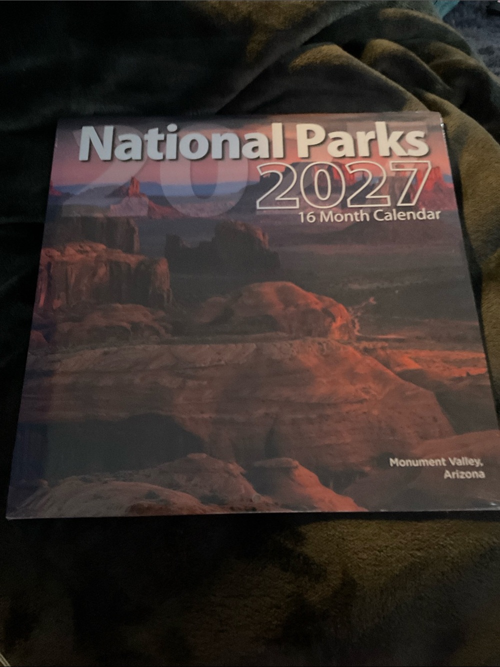 2027 National Parks Calendar